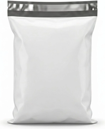 Plastic courier mailing bag B4 260 × 350 mm, 50 pcs, 50 microns, self-adhesive with anti-static strip