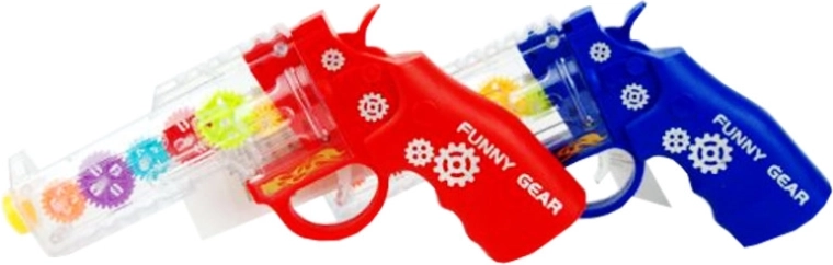 Plastic toy gun – 1 piece