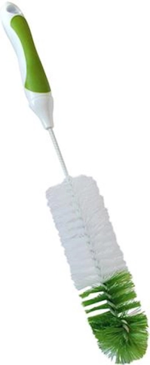 Toro bottle brush, green-white, 30 × 5 cm