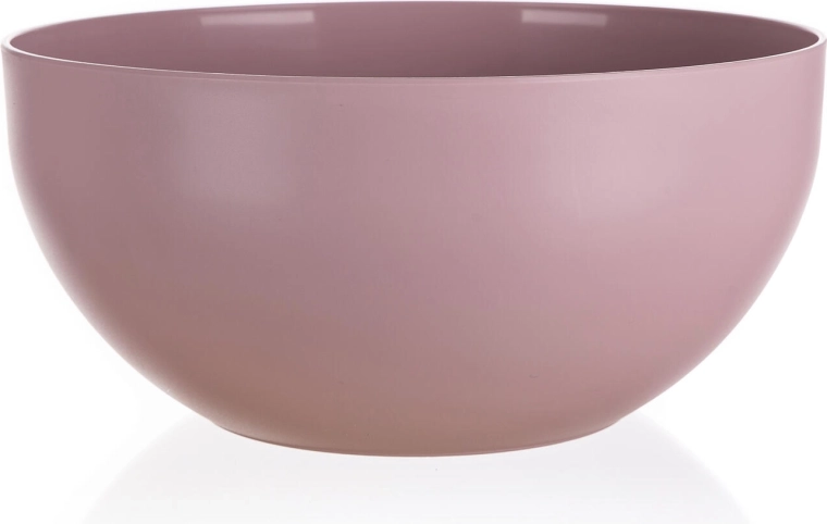 Bol en plastique 6 l CULINARIA, rose, 28 cm