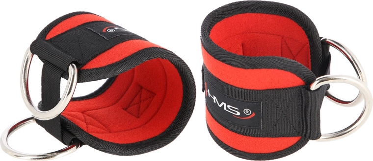 Sangles de cheville HMS pour poulies et élastiques, taille universelle (2 pièces)