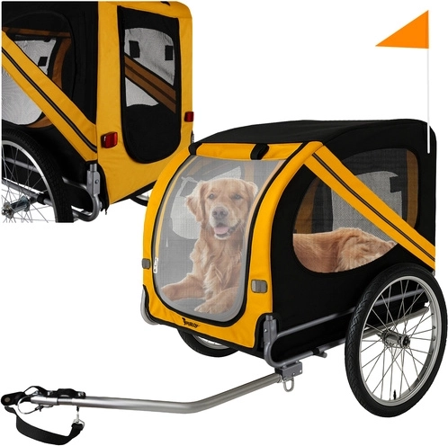 Purlov bike trailer for dogs and cats up to 40 kg