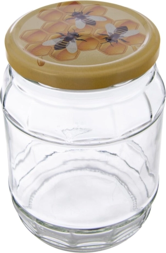Bocal de conservation type tonnelet 0,72 l avec couvercle