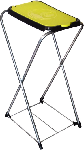 Stojan na triedený odpad ECO-GLOBE s mriežkou 36 × 42 × 81 cm