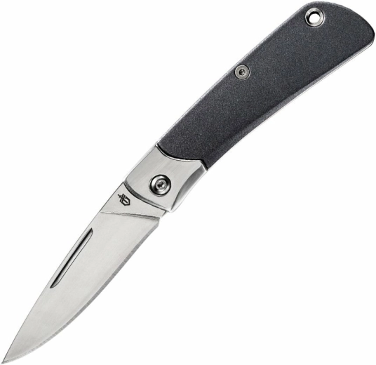 Gerber Wingtip pocket knife 6.1 cm, gray, aluminum