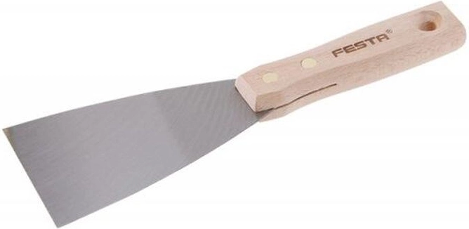 FESTA steel putty knife 70 mm