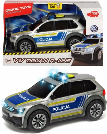 VW Tiguan R-Line Auto della Polizia 25 cm