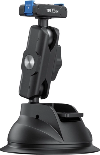 Support à ventouse Telesin pour DJI Osmo Action 3/4/5 Pro