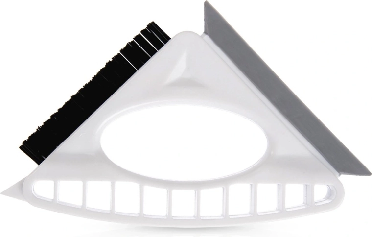 Spazzola detergente multifunzione 3 in 1 con raschietto e tergi 19,5 × 2 × 12 cm