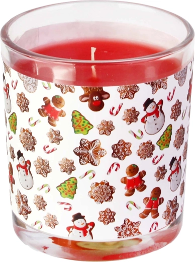 Scented Candle in Glass Christmas Cookies 135 g