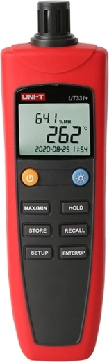 Uni-T UT331+ misuratore di temperatura e umidità
