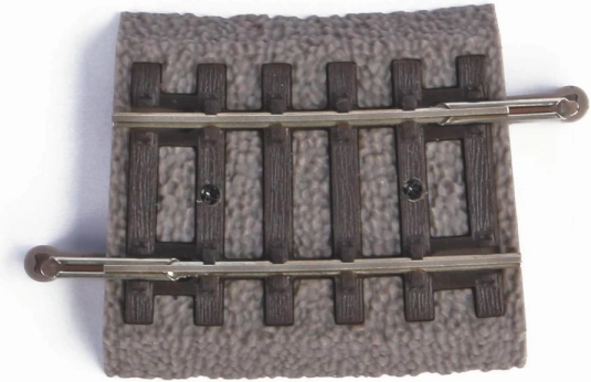 Piko rail courbe R1 7,5° avec ballast H0