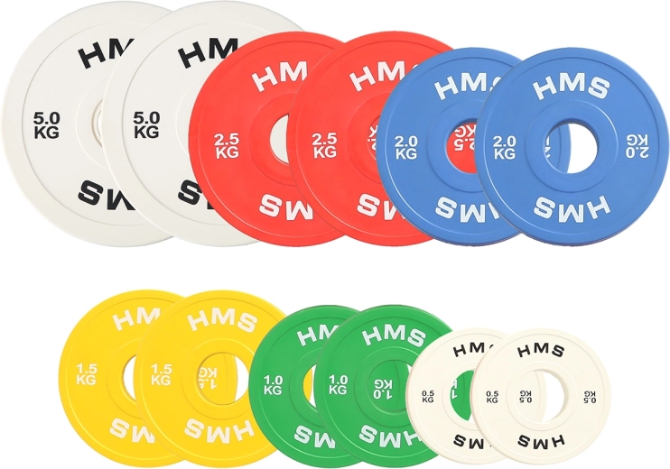 Fractional Plates HMS 2 × 1 kg