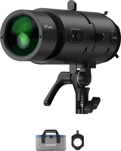 Neewer LS-300 Projection Reflector 300W with Bowens Mount