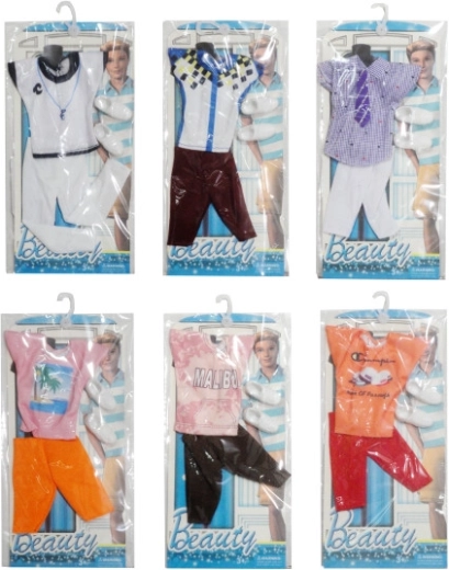 Doll outfit – assorted colors