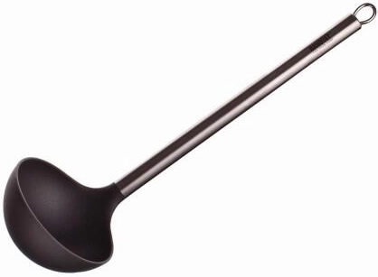Mestolo in nylon e acciaio inox 30 cm