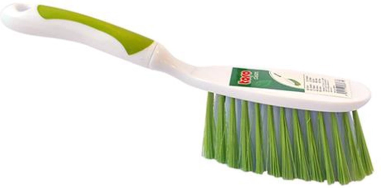 Spazzola verde-bianca TORO