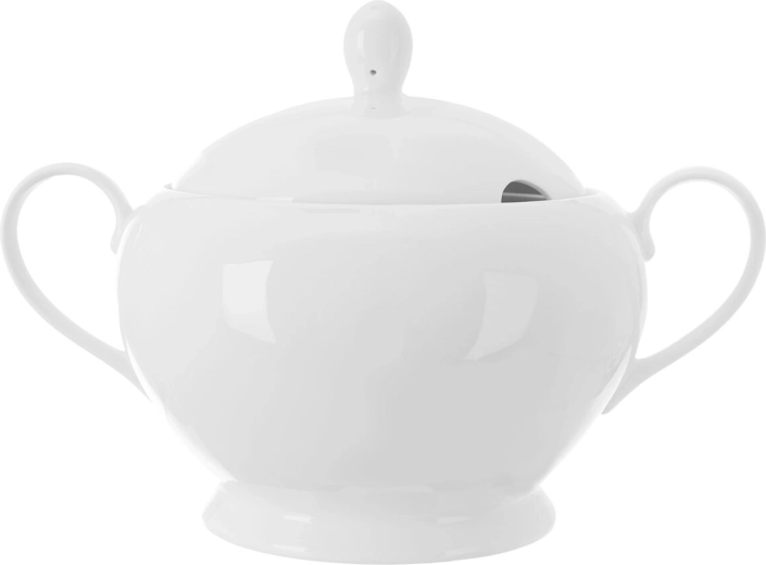 Soupière portion avec couvercle Mona Basic 21,5 cm