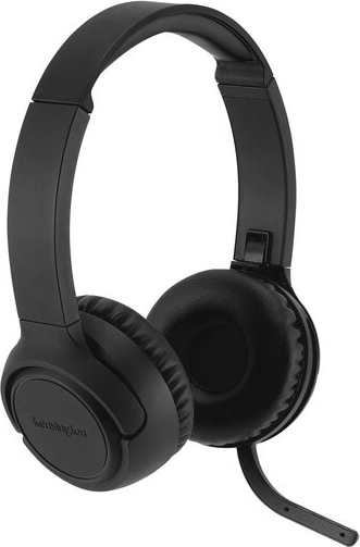 EQ H1050 Wireless On‑Ear Headset with Microphone and ENC Noise Cancellation