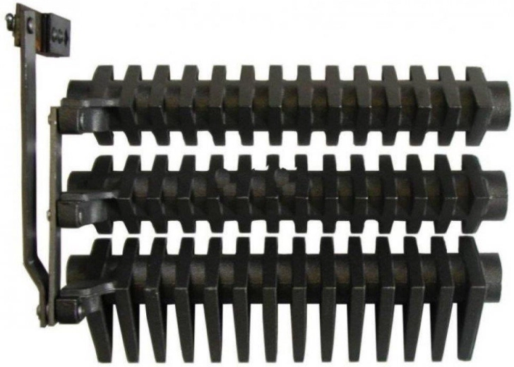 Rotary grate for Dakon Dor 25 and 32 boilers
