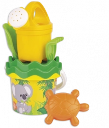 Sand set with koala and watering can – small (ANDRONI)