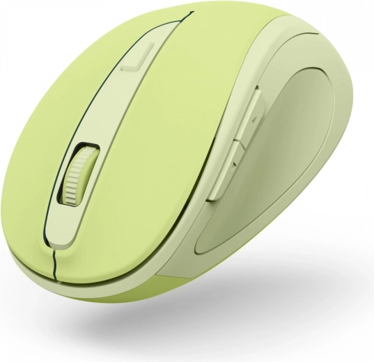 Mouse ottico wireless verde