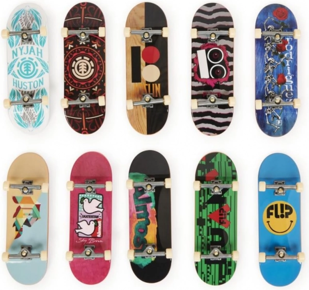 Set Tech Deck 10 mini skateboard