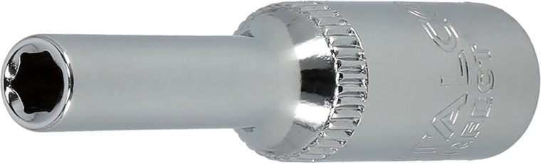 Douille longue Hex 1/4" 9 mm STALCO