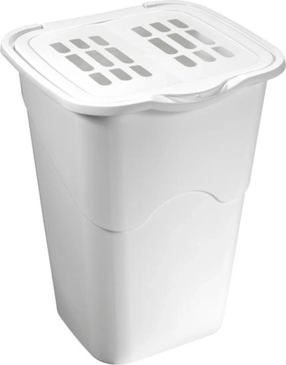 Plastic laundry basket 50 l HEIDRUN