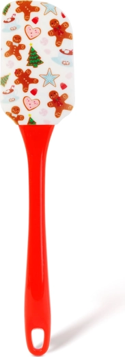 Christmas Kitchen Spatula with Silicone Head