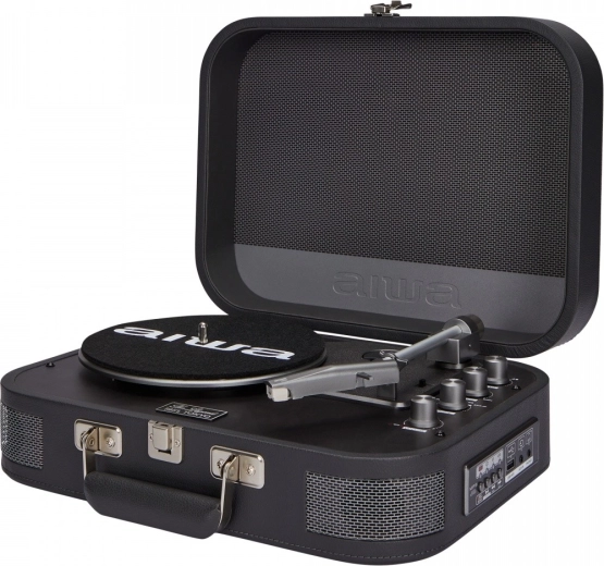 Giradischi portatile a valigetta VPX-1951 in stile vintage