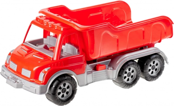 Legetøjsdumptruck