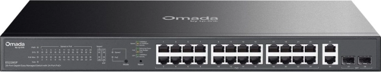 Switch Gigabit Omada Easy Managed 28 porte PoE+