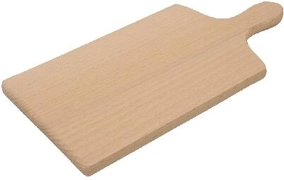 Planche à découper en bois de hêtre 28 × 12 cm