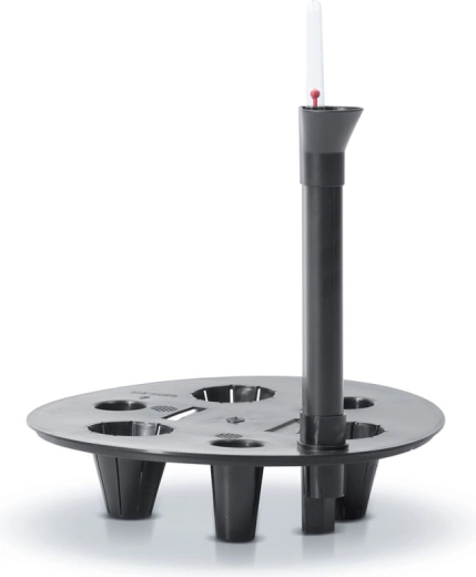 Système d’arrosage pour pot ROUND avec indicateur de niveau