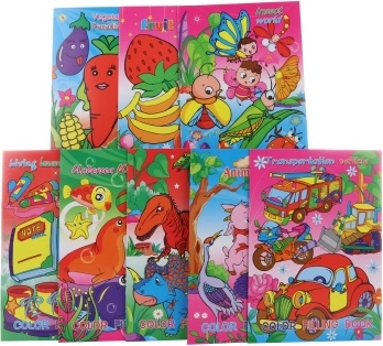 Children’s Coloring Book – Simple Pictures to Color