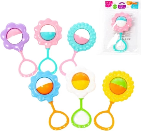 Colorful Baby Rattles – 6 Types