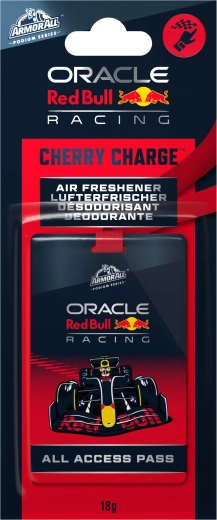 Armor All Oracle Red Bull Racing Cherry Charge Car Air Freshener