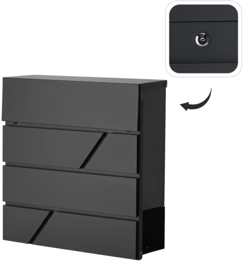 Cassetta postale Nova 37 × 37 × 10,5 cm