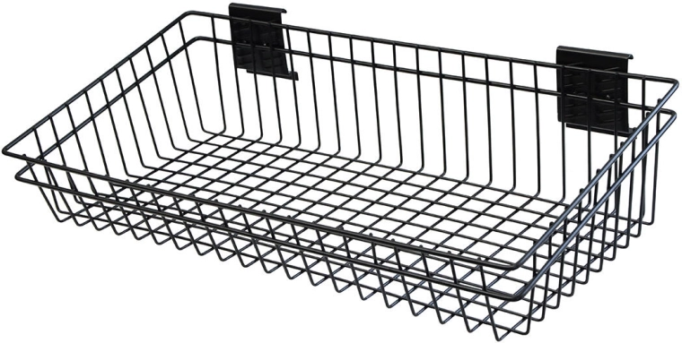 Large hanging tool basket M.A.T. 61 × 32 × 15/16 cm