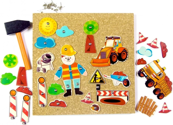 HESS Hammering Game Construction