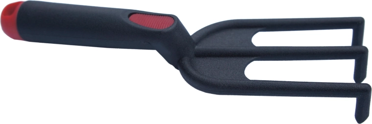 cultivateur de sol en plastique à 3 dents