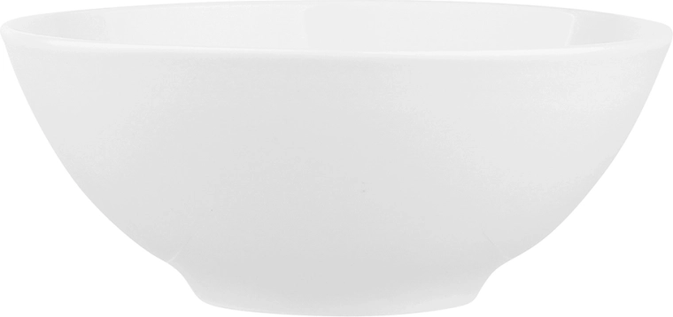MariaPaula Moderna hvid dyb tallerken 18 cm