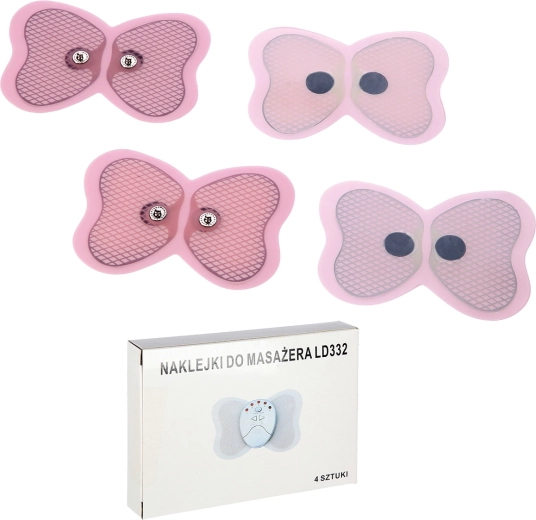 Elettrodi gel di ricambio per stimolatori EMS ABS Master