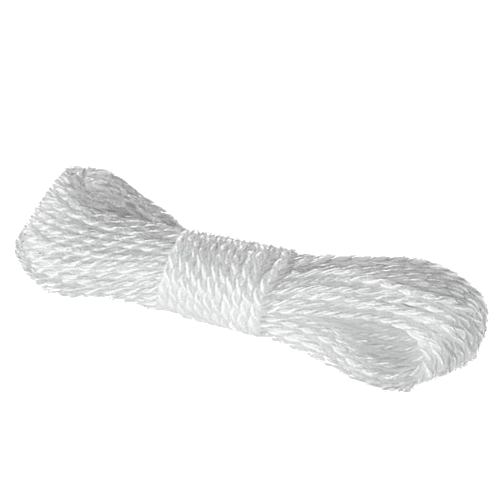 Polypropylene clothesline 30 m, white