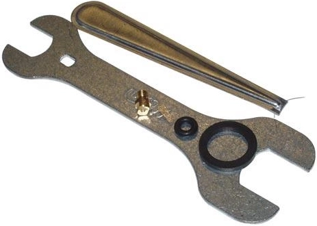 Accessory set for propane-butane stoves and heater 01PVT