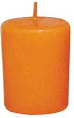 Duftlys med appelsinduft 4 × 4,9 cm