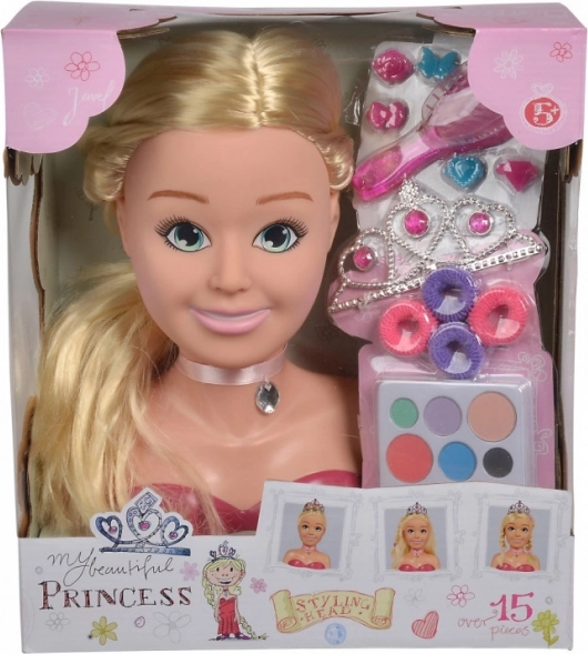Large Princess Styling Head