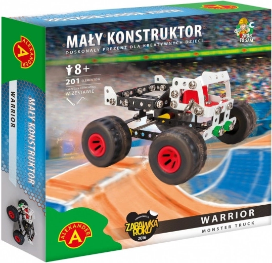 Mały Konstruktor Building Set – Monster Truck Warrior