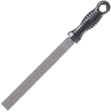 Plosnata turpija 150 mm, lagana, križni rez